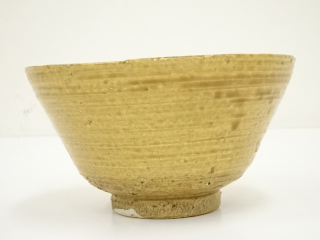 道具 ] - 道具 中村正彦造 伊羅保茶碗（銘：無事）（前大徳 高橋悦道